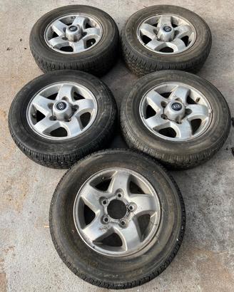 Cerchi in lega Kia Sportage prima serie