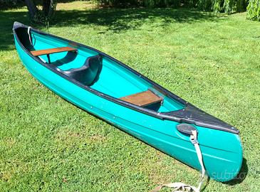Canoa CANADESE in POLIETILENE
