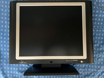 Monitor 17 pollici con altoparlanti