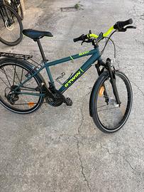 Bicicletta mtb misura 24