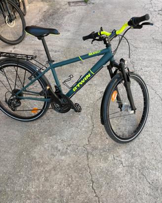 Bicicletta mtb misura 24