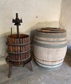 Torchio e botte
