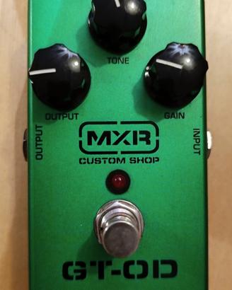 MXR GT-OD Custom Shop