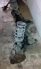 MASSA MECCANICA COMPLETA DESTRA CITROEN C3 2° Ser