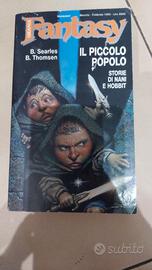 libro fantasy il piccolo popolo storie di nani e h