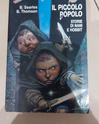 libro fantasy il piccolo popolo storie di nani e h