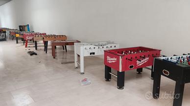 calcio balilla professionali NUOVI E USATI