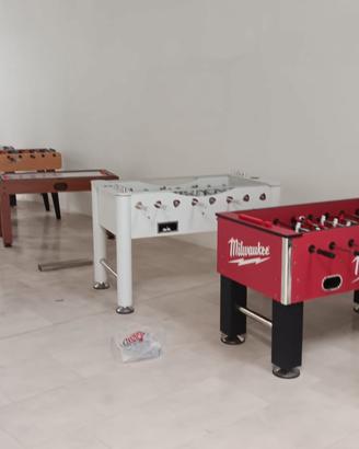 calcio balilla professionali NUOVI E USATI