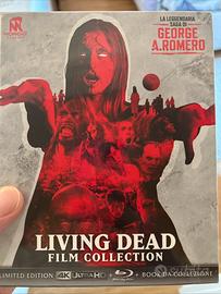 Living dead film collection 4k copia n.285/1000
