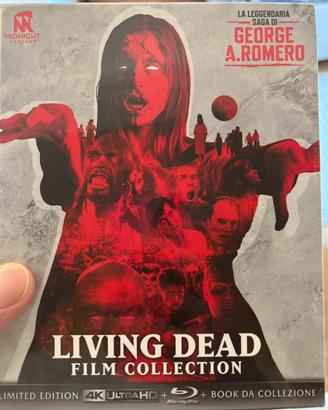 Living dead film collection 4k copia n.285/1000