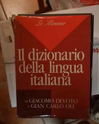 Dizionario italiano 