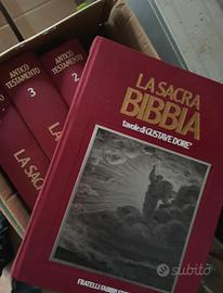 La sacra bibbia illustrata da Dorè