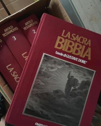 La sacra bibbia illustrata da Dorè