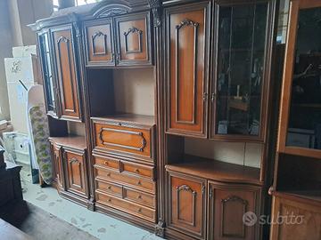 Mobile soggiorno componibile in legno