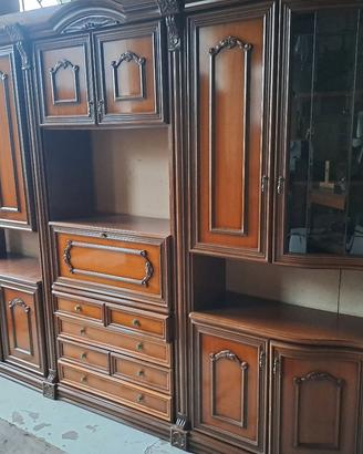 Mobile soggiorno componibile in legno