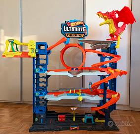Pista Hot Wheels Ultimate Garage con Drago