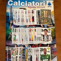 Figurine Calciatori Panini 2025/26