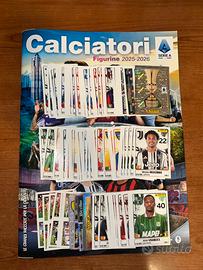 Figurine Calciatori Panini 2025/26