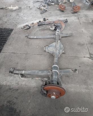 Ponte - Assale Posteriore Per Iveco Daily 2.3 2010
