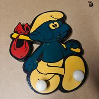 Appendiabiti puffo viandante