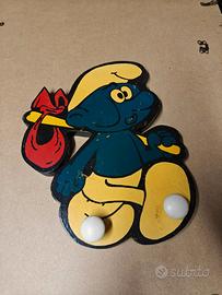 Appendiabiti puffo viandante