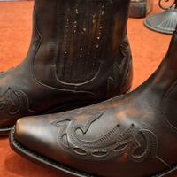 Stivali Texani Da Uomo Alta Qualità Come Nuovi