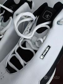 And1 Droppin Dime, tg.46, bianche e nere, nuove