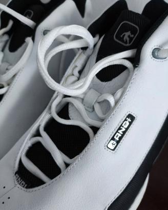 And1 Droppin Dime, tg.46, bianche e nere, nuove