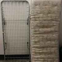 Coppia reti e materassi letto singolo