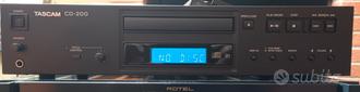lettore CD TASCAM CD-200  			