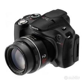 CANON SX30 IS – ZOOM OTTICO 35X