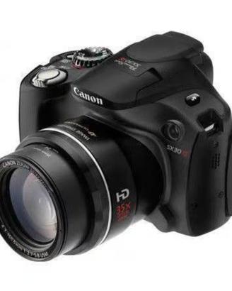 CANON SX30 IS – ZOOM OTTICO 35X