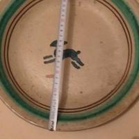 piatto in ceramica di Caltagirone