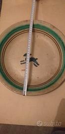 piatto in ceramica di Caltagirone