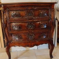 Cassettone comò 3 cassetti stile Luigi XV