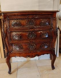 Cassettone comò 3 cassetti stile Luigi XV