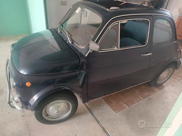 Fiat 500L (1970) - iscritta ASI con CRS