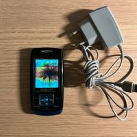 Samsung SGH-E251 Slider blu vintage