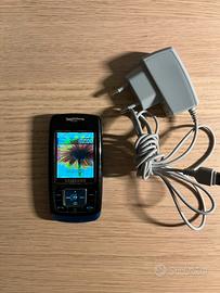 Samsung SGH-E251 Slider blu vintage