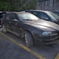 Alfa Romeo 156 4x4 Crosswagon Demolita - Ricambi