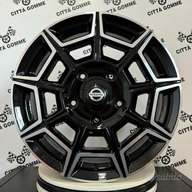 4 Cerchi in lega NISSAN Primastar NV300 da 18"