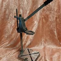 Supporto trapano a colonna regolabile da banco 