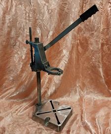 Supporto trapano a colonna regolabile da banco 