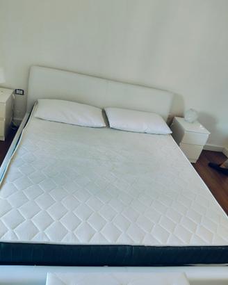 Materasso con cuscini