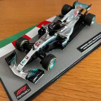 modello 1/43 Mercedes W09  2018 Lewis Hamilton.