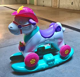 Cavallino cavalcabile 2‑in‑1