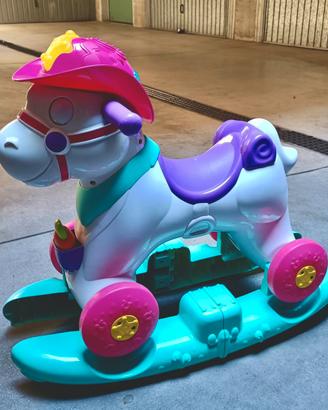 Cavallino cavalcabile 2‑in‑1