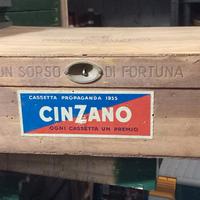 Csssetta CINZANO anno 1955