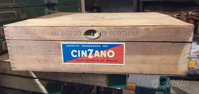 Csssetta CINZANO anno 1955