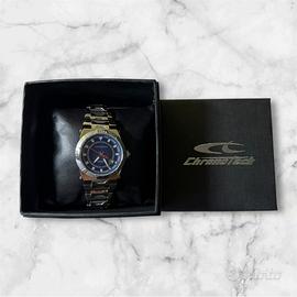 Orologio chronotech, con scatola, 100m in acqua